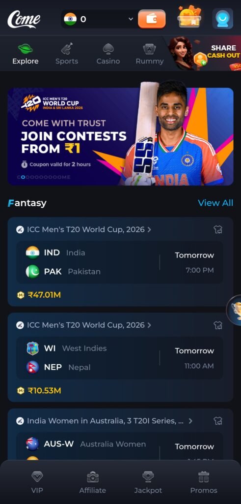 comecome dream11 apk - comeapk - comecom